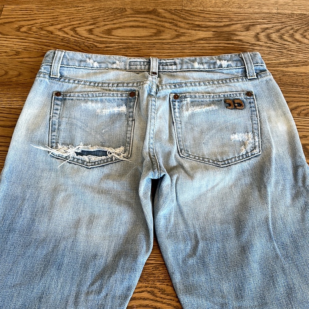Joe’s Distressed jeans Lt Blue Size 29 - Picture 3 of 9